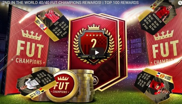 FUT 18 Champions Weekend League Rewards: E-Divisie eSporter packt een Icon!! (+Video’s)