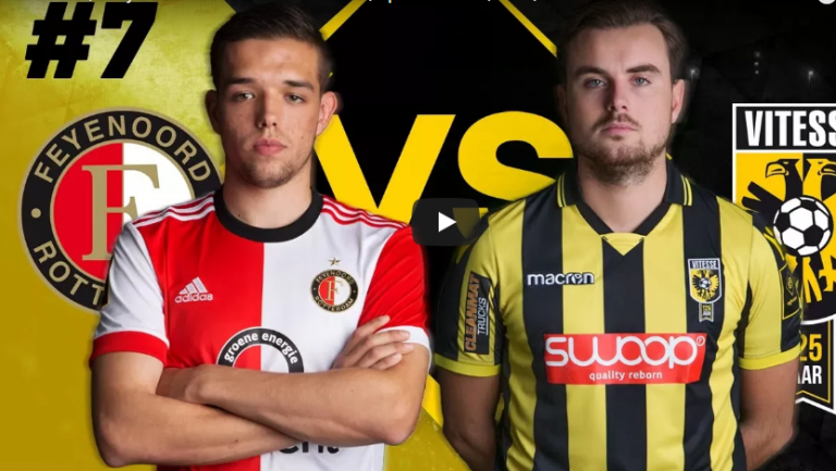 E-Divisie speelronde #7 (2/3): drie hele spannende wedstrijden! #FeyVit #WilHer #VvvAz (+Video’s)
