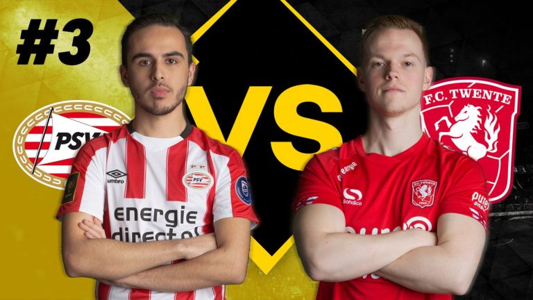 E-Divisie speelronde #3 (3/3): De beelden van de laatste drie spectaculaire wedstrijden! #ExcRod #VitPec #PsvTwe