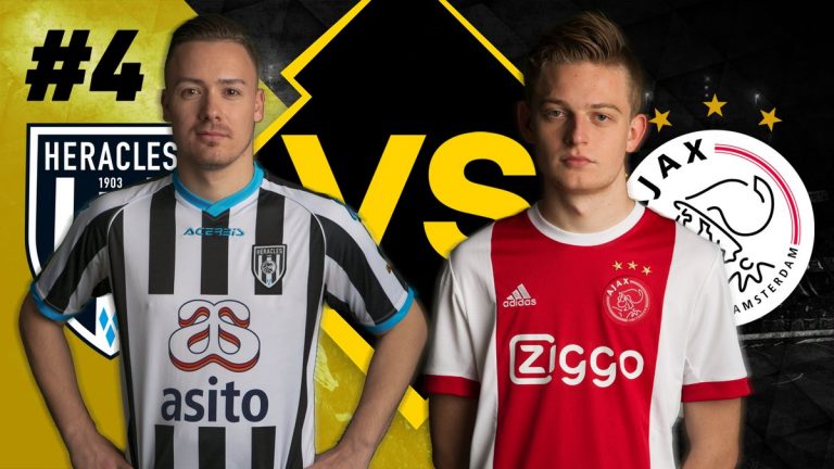 E-Divisie speelronde #4 (2/3): Een echte topper + meer! #HerAja #VitNac #PecRod(+Video’s)