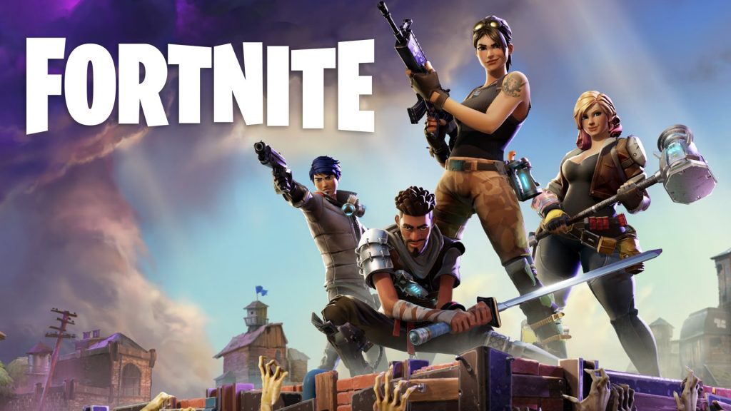 Fortnite speler