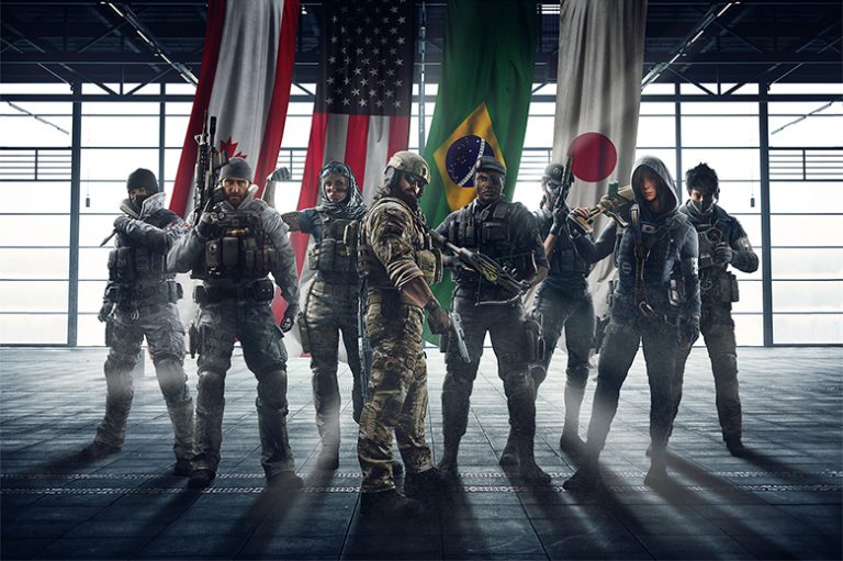 Ubisoft gaat Rainbow Six Siege nog een jaar voorzien met nieuwe content!