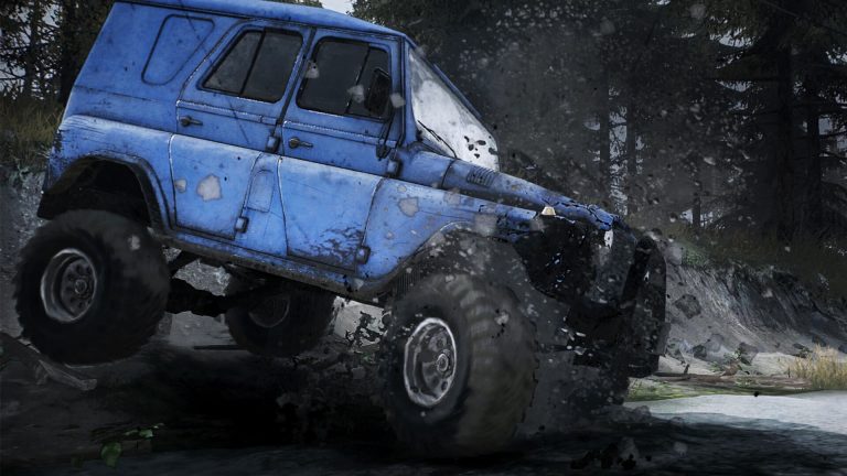 Spintires: Mudrunner review- Lekker blubberen met voertuigen!