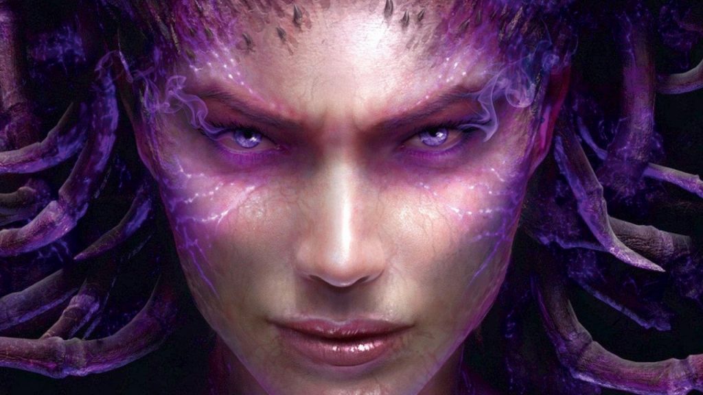 Starcraft 2 Kerrigan