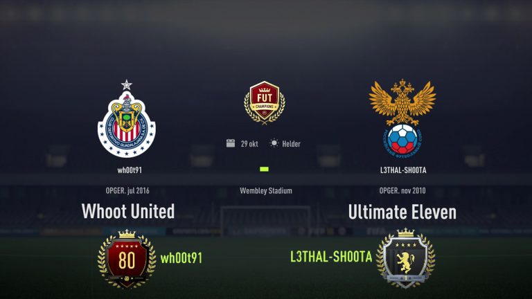 Analyse over de beste FUT Champions wedstrijd + 2 tips!