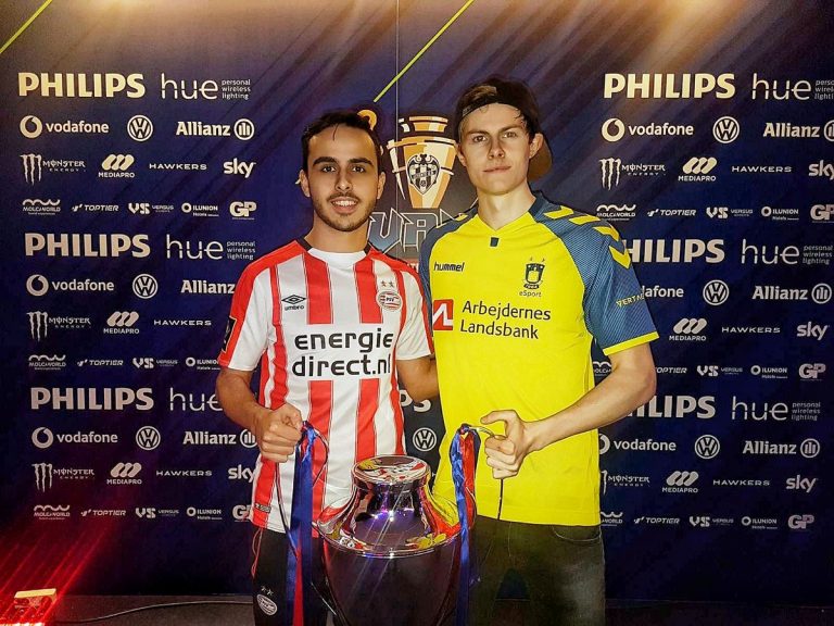 Brondby eSporter Frederik Fredberg wint de Levante eSports International Cup, PSV eSporter Ali Riza Aygün wordt tweede