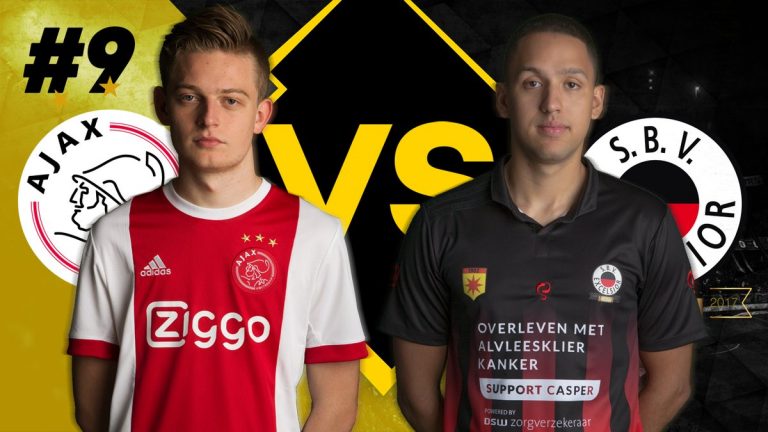E-Divisie speelronde #9 (3/3): Drie spannende wedstrijden #VitWil #AjaxExc #HerSpa (+Video’s)