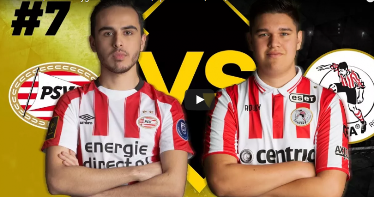 E-Divisie speelronde #7 (3/3): Belangrijke penalty in de laatste minuut bij topper  #PsvSpa #RodHee #NacExc (+Video’s)