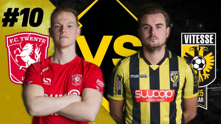 E-Divisie speelronde #10 (2/3): Groot spektakel op deze speeldag #TweVit #RodVvv #SpaFey (+Video’s)