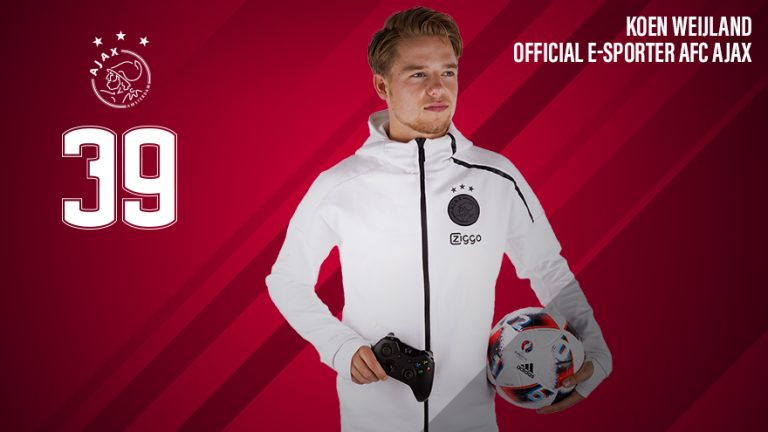 Help Ajax eSporter Koen Weijland aan de 100.000 abonnees op Youtube voor 2018!