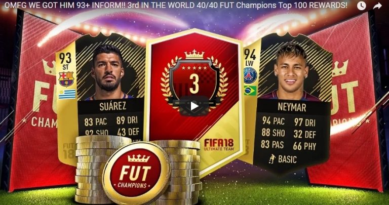 FUT 18 Champions Weekend League Rewards: Verschillende Top 100 en Elite 1 rewards! (+Video’s)
