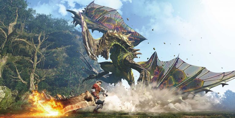 Dit is wanneer de open bèta van Monster Hunter: World van start gaat op de PS4