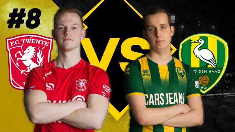 E-Divisie speelronde #8 (2/3): Koploper loopt uit op de concurrentie #ExcPec #TweAdo #RodGro (+Video’s)