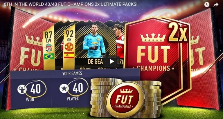FUT 18 Champions Weekend League Rewards: Verschillende Top 100 en Elite 1 rewards! (+Video’s)