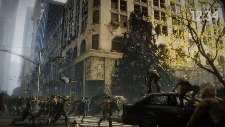 [TGA] De populaire zombie-film World War Z krijgt een eigen game