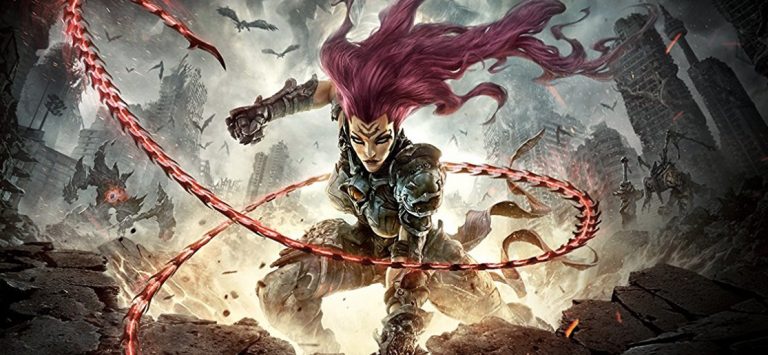 [GC2018] bekijk de trailer voor Darksiders III en wel 40 minuten aan vette gameplaybeelden
