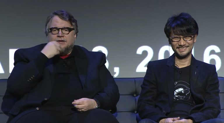 Hideo Kojima en Guillermo del Toro zijn aanwezig tijdens The Game Awards