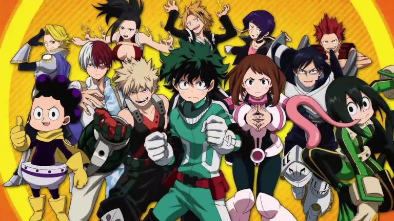 Heel veel unieke superkrachten in de launch trailer van My Hero One’s Justice