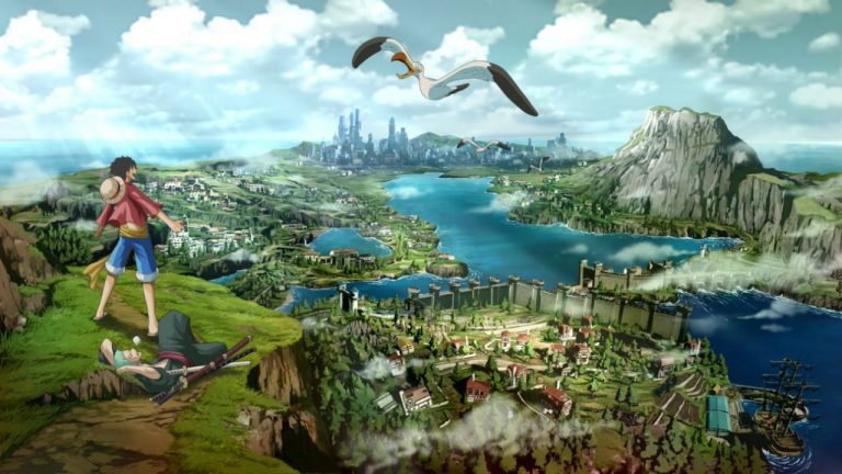 Bekijk de prachtige One Piece: World Seeker trailer