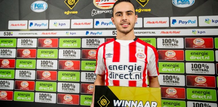 PSV eSporter Ali Riza Aygün is de winterkampioen in de E-Divisie