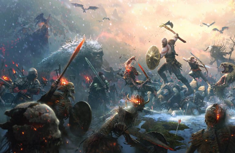 Kratos kan niet zwemmen en springen in de nieuwe God of War