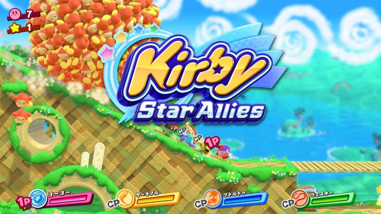 Kirby Star Allies heeft een combat trailer en een releasedatum
