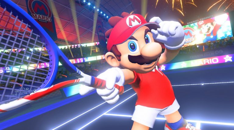 Mario krijgt een gloednieuwe tennisgame op de Nintendo Switch