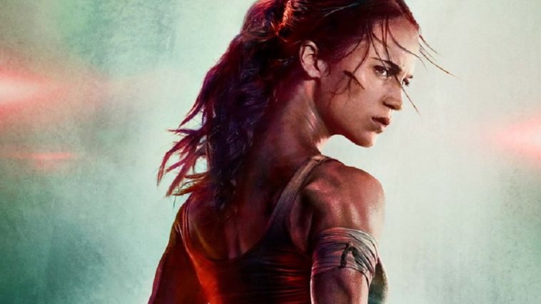 Lara Croft schittert in de tweede trailer van de gloednieuwe Tomb Raider-film