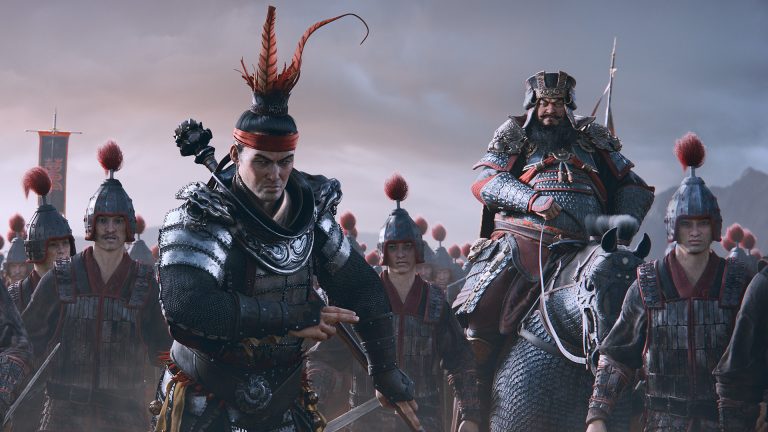Bekijk de verbluffende launch trailer van Total war: Three Kingdoms