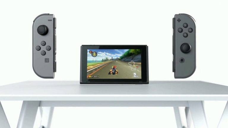 Dit zijn de meest gespeelde games op de Nintendo Switch in 2017
