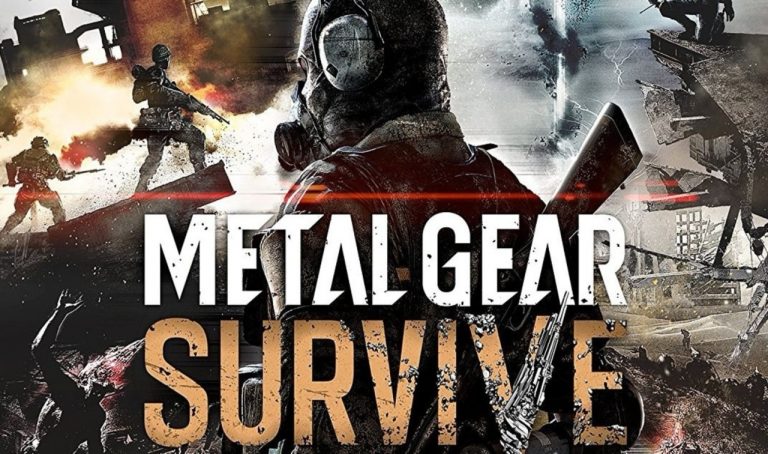 Bekijk vijf minuten aan interessante gameplay van Metal Gear Survive