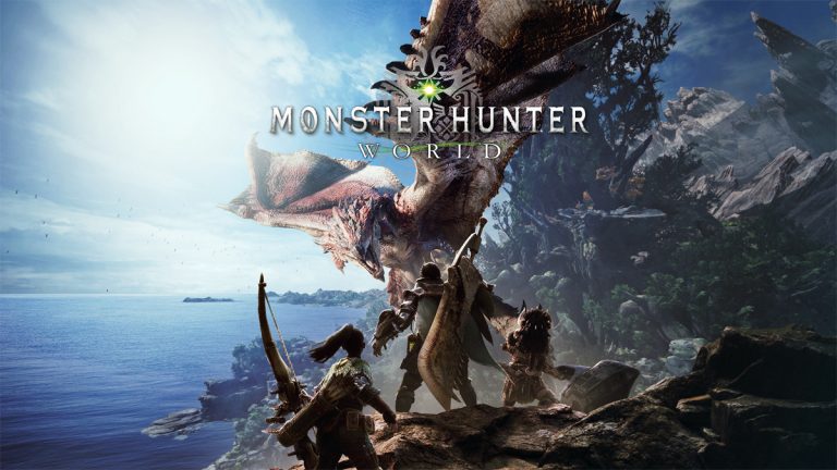 Capcom kondigt derde bèta aan voor Monster Hunter: World waar je het op mag nemen tegen een gigantische draak