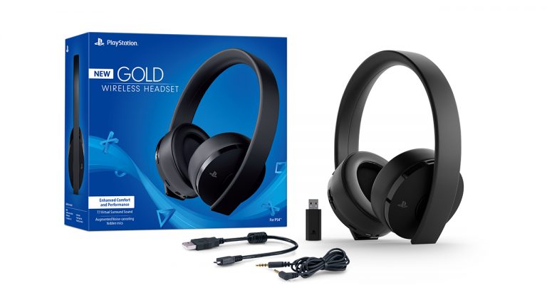 Sony kondigt nieuwe PlayStation Gold Headset aan voor de PS4 en PS VR