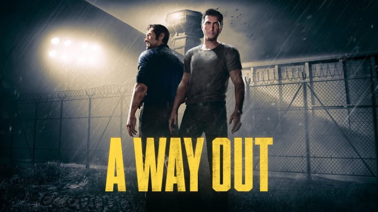 Verhaal gedreven co-op-game A Way Out is goud gegaan