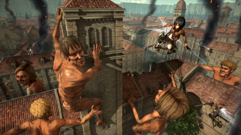 Nieuwe trailer van Attack on Titan 2 gaat dieper in op de combat