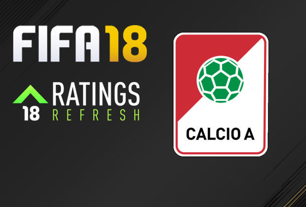 Nieuwe rating voor Calcio A spelers!