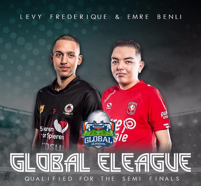 Twee Nederlandse halve finalisten Global eLeague