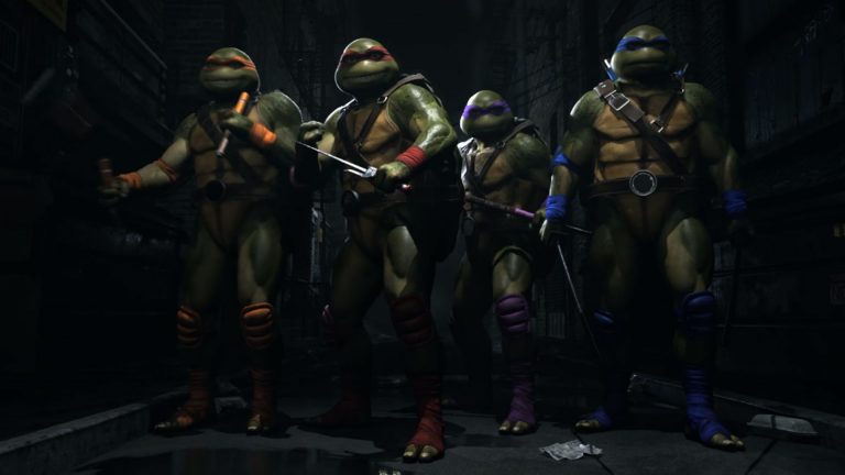 De enige echte Ninja Turtles komen naar Injustice 2