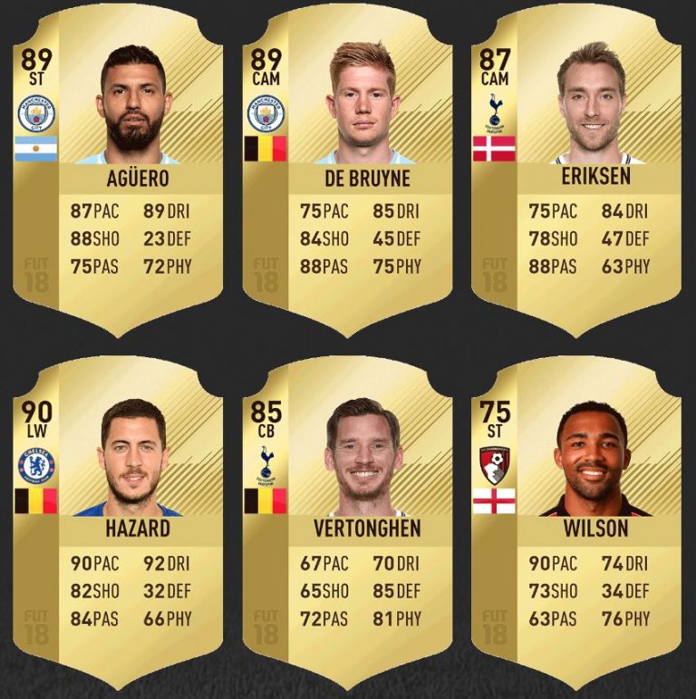 Premier League Player of the Month staat weer voor de deur!