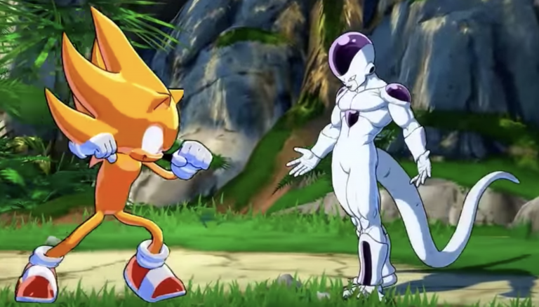 Modders brengen Sonic en zelfs Nicolas Cage naar Dragon Ball FighterZ