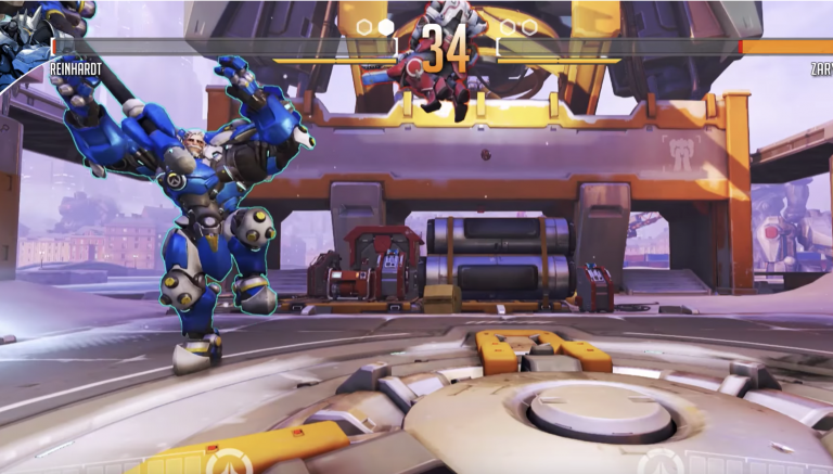 Wat als Overwatch een fighting-game was?