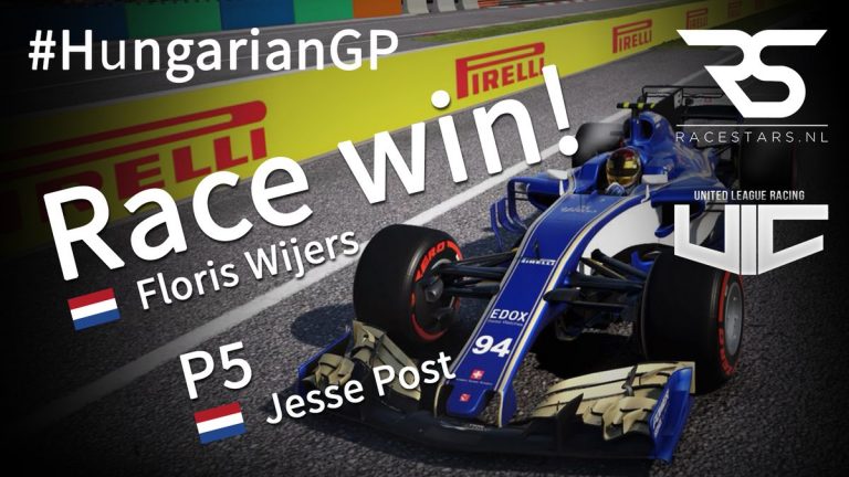 Nederlander wint UL Championship Hongarije GP