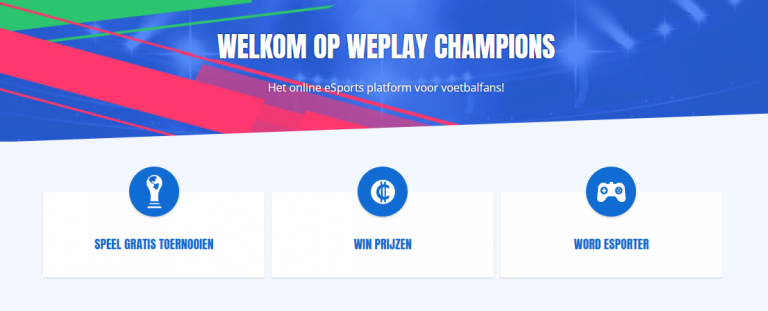 Winnaars WePlay Champions Toernooien