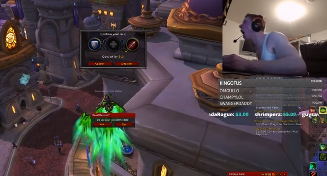 World of Warcraft-speler wordt helemaal gek wanneer zijn moeder hem het huis wil uitzetten tijdens zijn gaming sessie