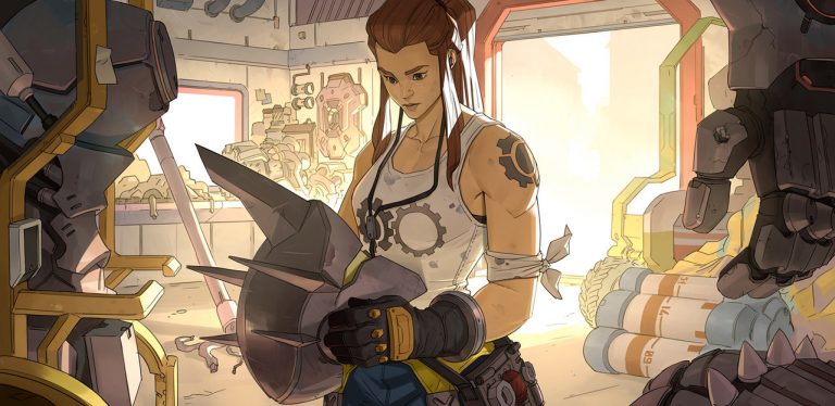 Hero 27 van Overwatch is de supercoole Brigitte Lindholm – Trailer