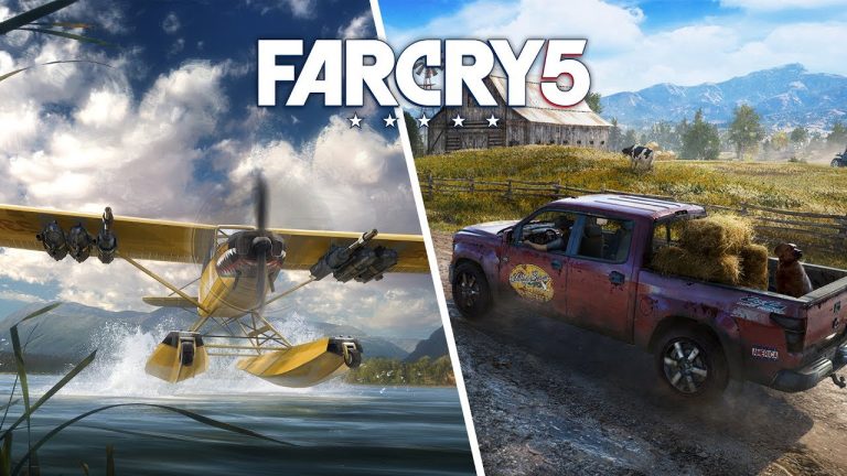 Far Cry 5 introduceert Guns For Hire met lange trailer