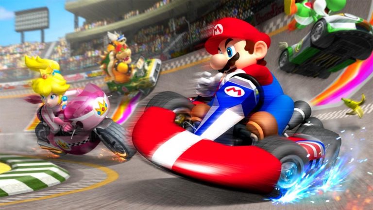 Mario Kart Tour wordt free-to-start