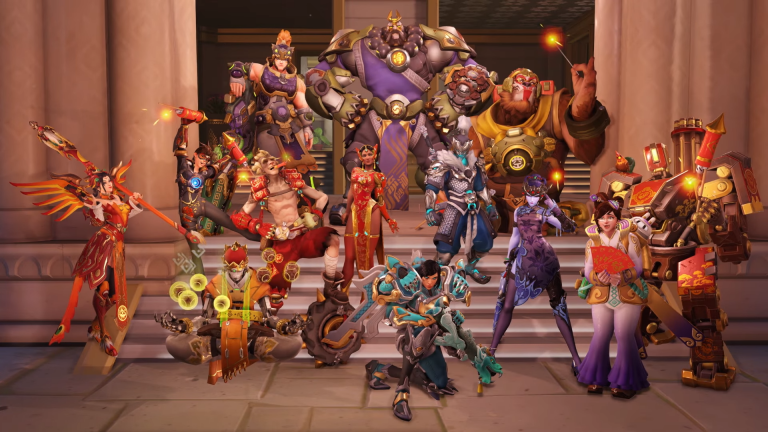 Overwatch’s Year of the Dog-event nu live, dit zijn alle legendarische skins