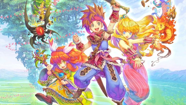 Launch trailer voor de remake van Secret of Mana