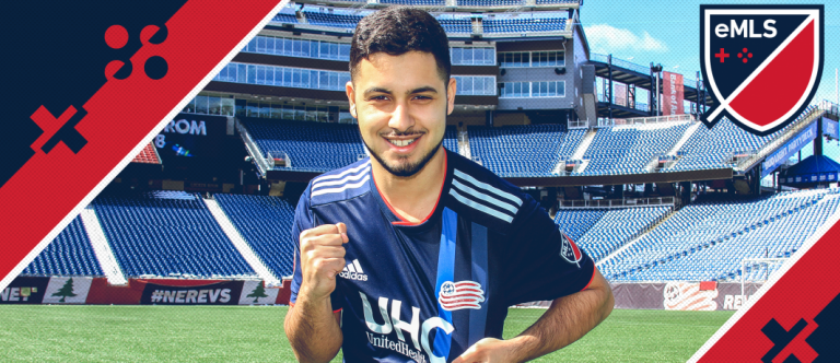 New England Revolution Soccer contracteert eerste eMLS-eSporter
